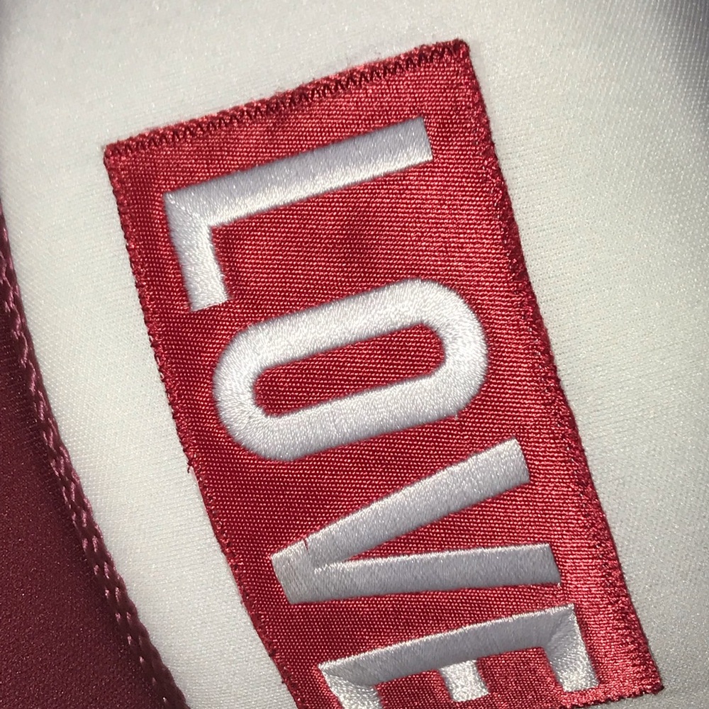 RED WHITE ❤️LOVE THE HAT ❤️ VIP LIMITED EDITION - Picture 4 of 7